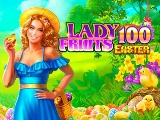 Lady Fruits Easter 100 screenshot