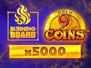 9 Coins Gold Burning Board™ screenshot